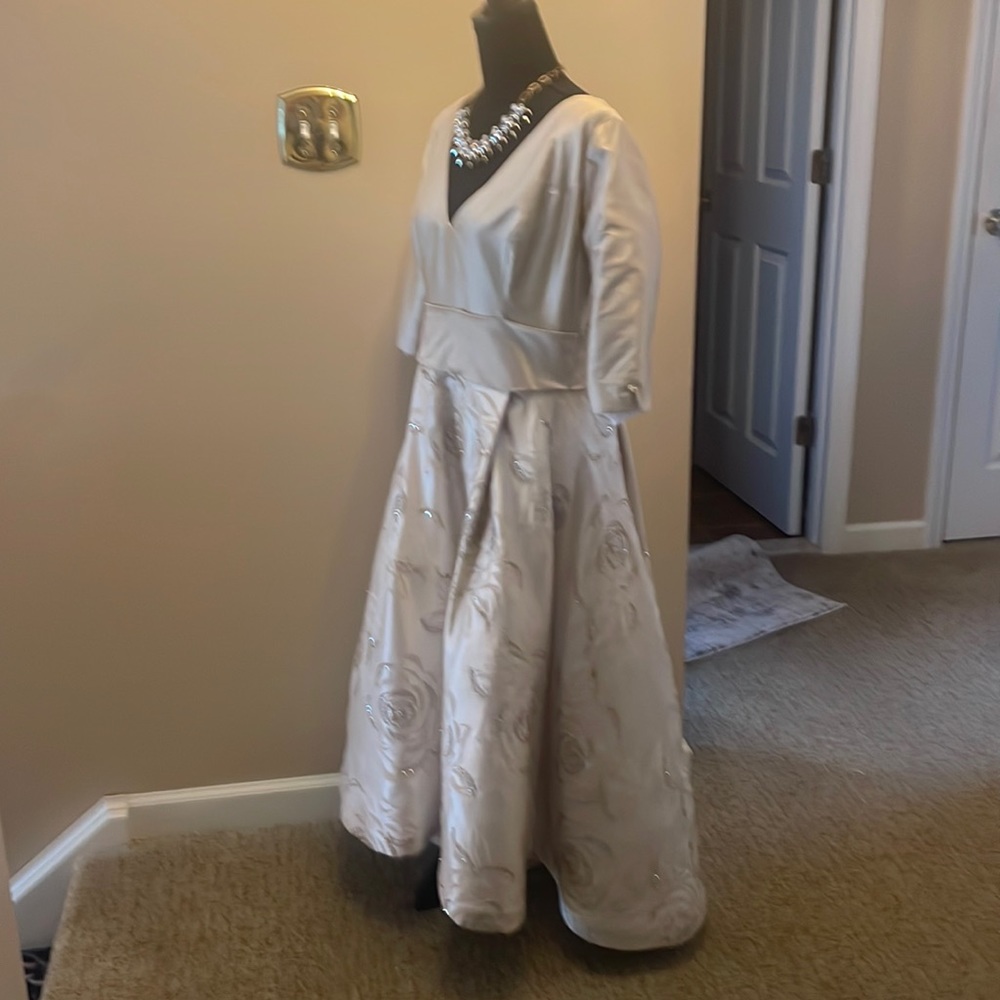 Exquisite Cocktail/Wedding Dress custom made.